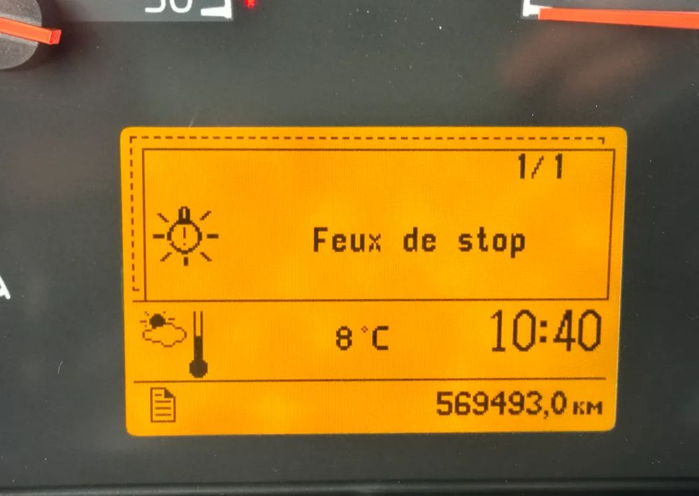 Abrollkipper Volvo FM 400 HAKOWIEC 6X4