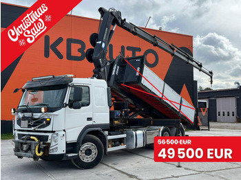 Abrollkipper Volvo FM 450 6x2*4 HMF 2420-K5 / JOAB L 17 ton / L=5000 mm