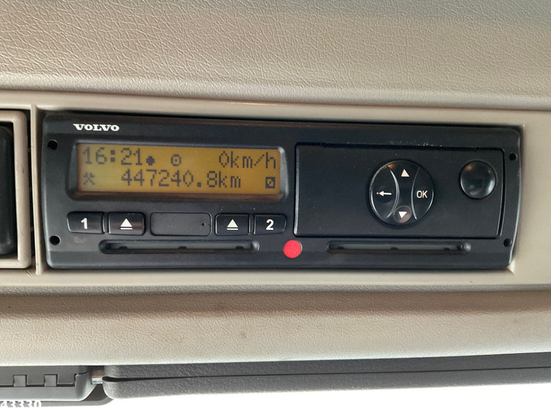 Abrollkipper Volvo FM 480 8x4 Hiab 28 Tonmeter laadkraan