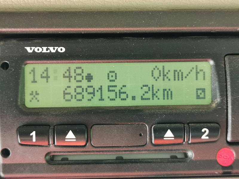 Abrollkipper Volvo FM 500 6x2 joab veb+