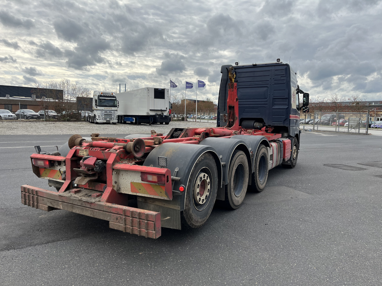 Abrollkipper Volvo FM 500 8x4