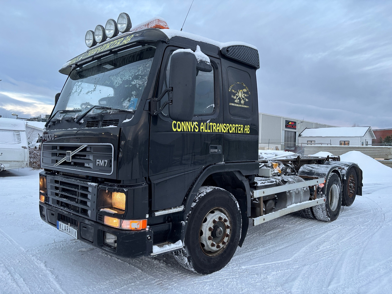 Abrollkipper Volvo Fm 7