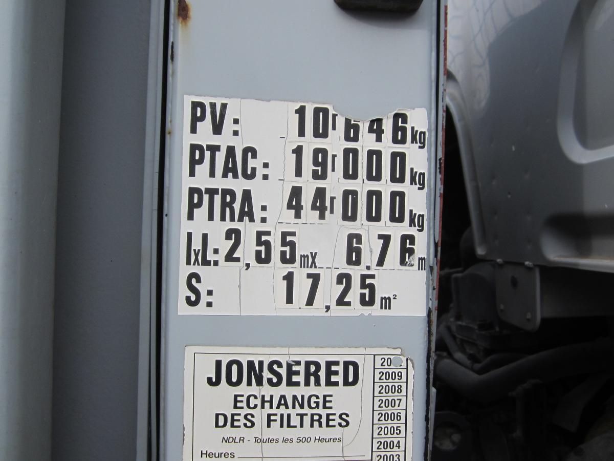 Absetzkipper Renault Kerax 460 DXI