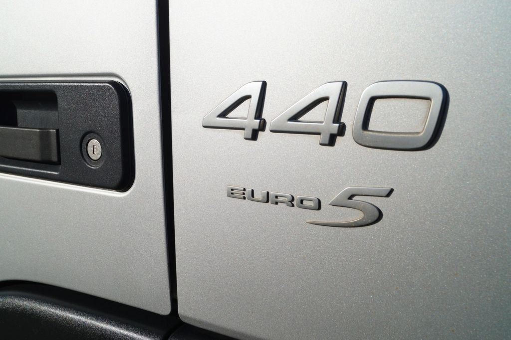 Autokran Volvo FM 440 LIEBHERR LTF 1045-4.1 Euro 5