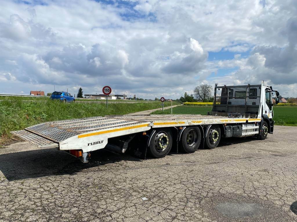 Autotransporter LKW Iveco STRALIS 360 e6 A Réparer