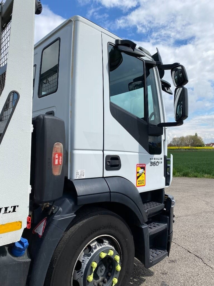 Autotransporter LKW Iveco STRALIS 360 e6 A Réparer