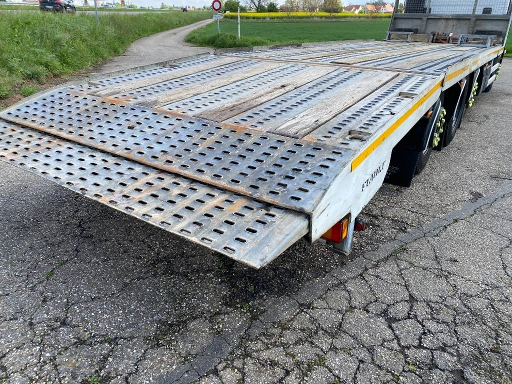 Autotransporter LKW Iveco STRALIS 360 e6 A Réparer