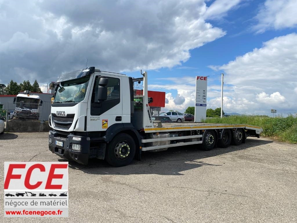 Autotransporter LKW Iveco STRALIS 360 e6 A Réparer