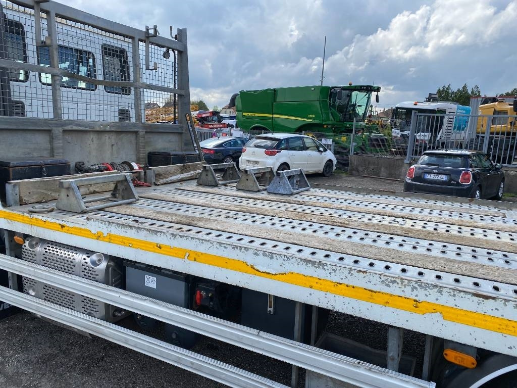 Autotransporter LKW Iveco STRALIS 360 e6 A Réparer