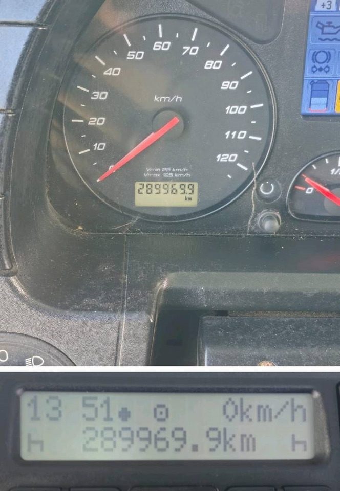 Autotransporter LKW Iveco STRALIS 360 e6 A Réparer