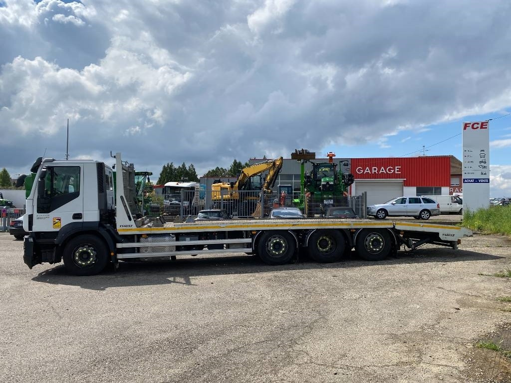 Autotransporter LKW Iveco STRALIS 360 e6 A Réparer
