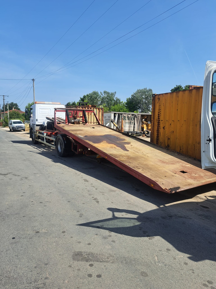 Autotransporter LKW MERCEDES-BENZ 1823