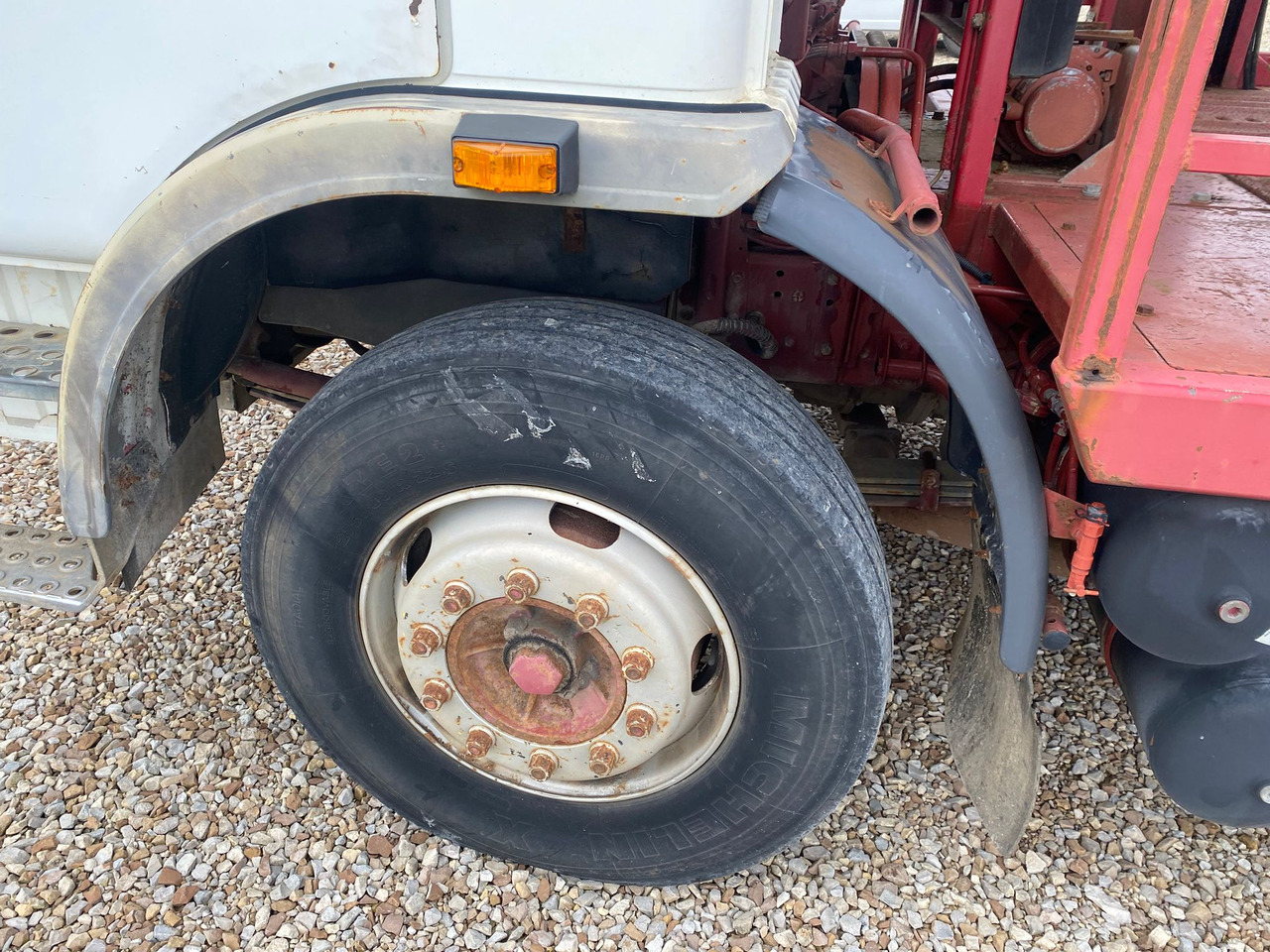 Autotransporter LKW RENAULT GR 280