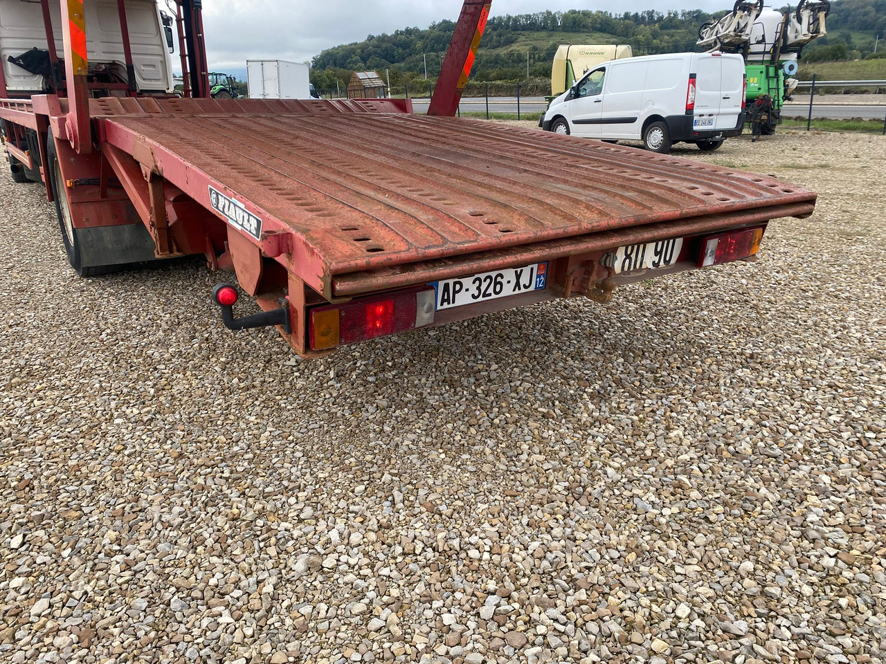 Autotransporter LKW RENAULT GR 280