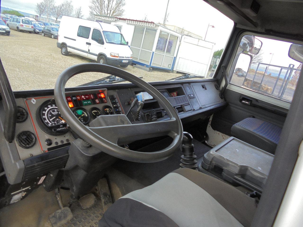 Autotransporter LKW RENAULT GR 280