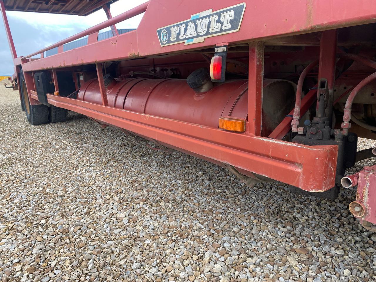 Autotransporter LKW RENAULT GR 280