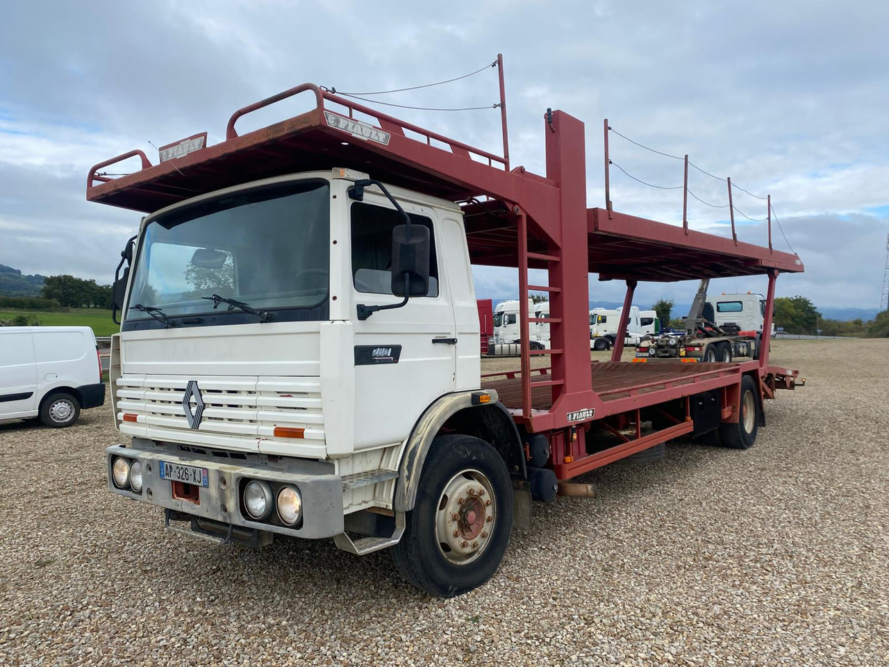 Autotransporter LKW RENAULT GR 280