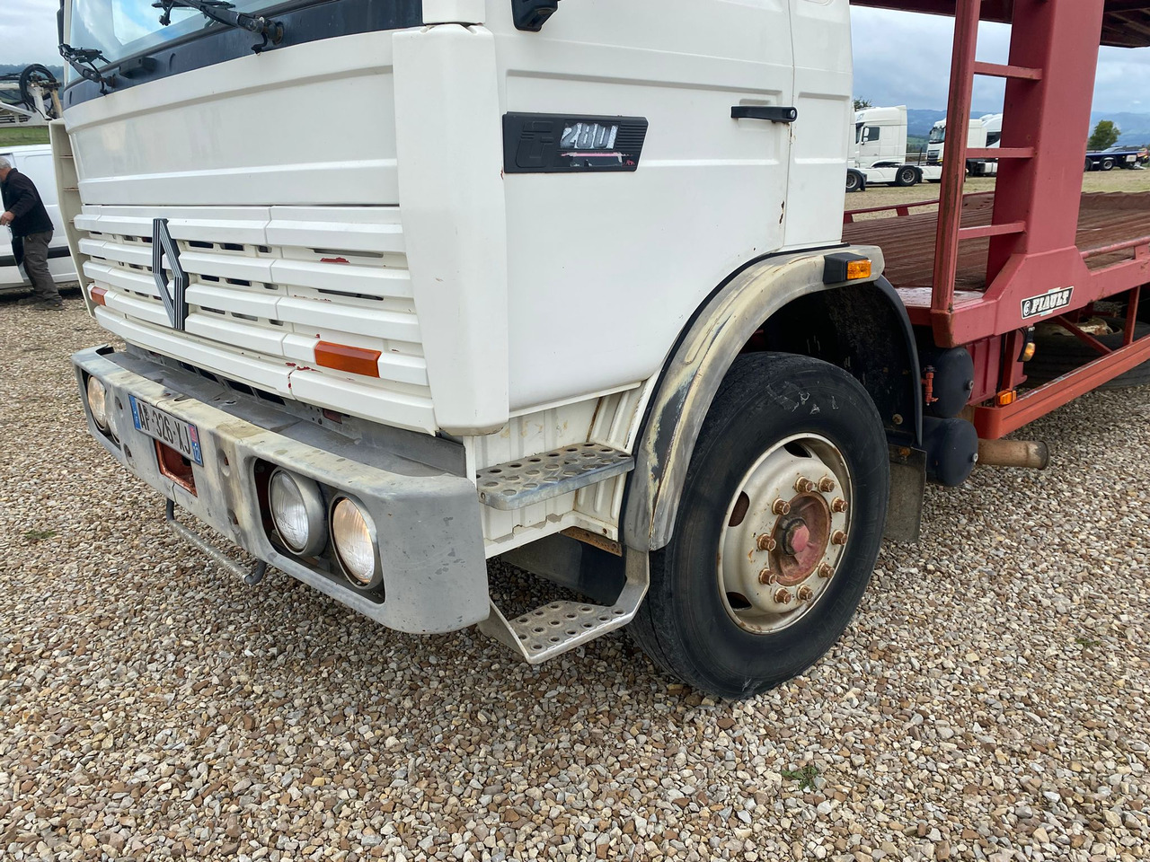 Autotransporter LKW RENAULT GR 280