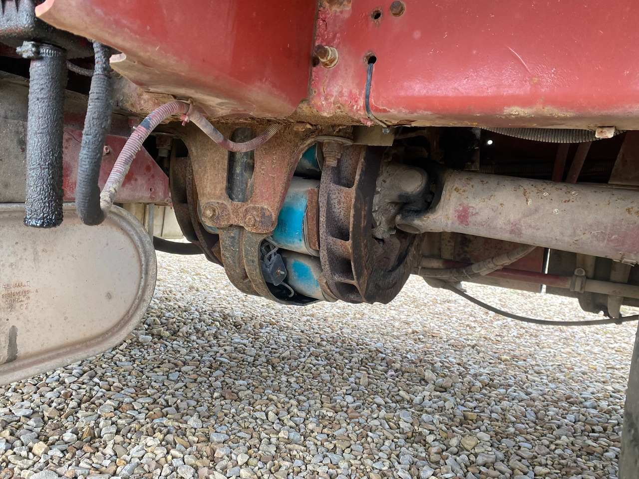 Autotransporter LKW RENAULT GR 280