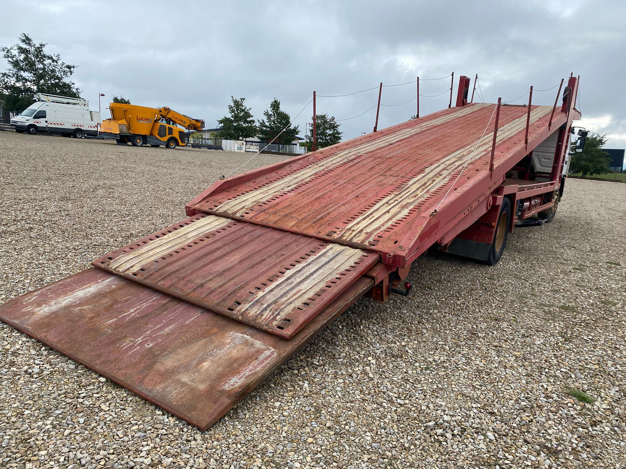 Autotransporter LKW RENAULT GR 280