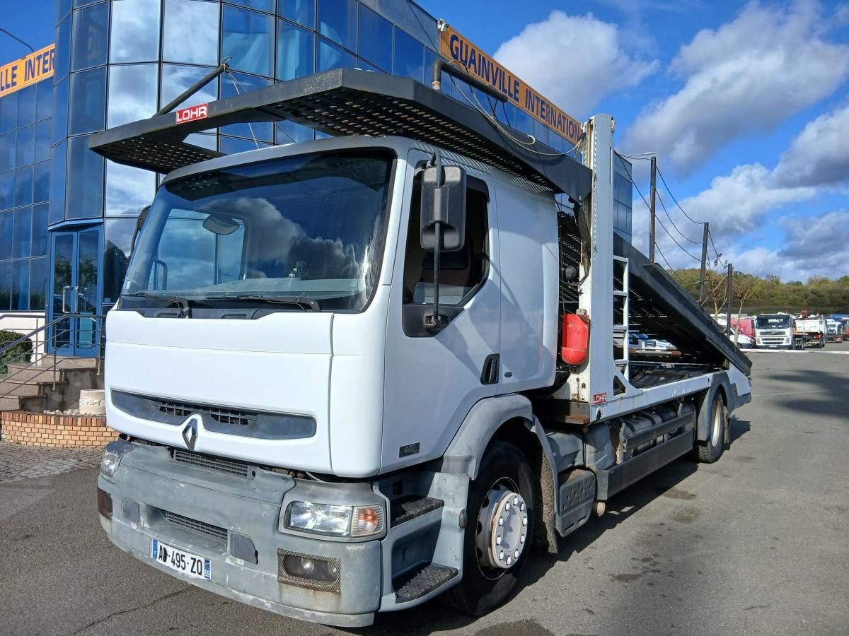 Autotransporter LKW Renault Premium 420 DCI