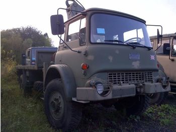 Pritsche LKW, Autokran Bedford MJ Bedford MJ 4x4 Crane Hiab truck Ex army: das Bild 1