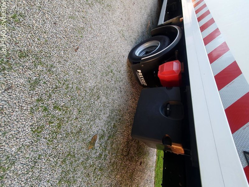 LKW CAMION PORTEUR RENAULT ATELIER ET BASE DE VIE