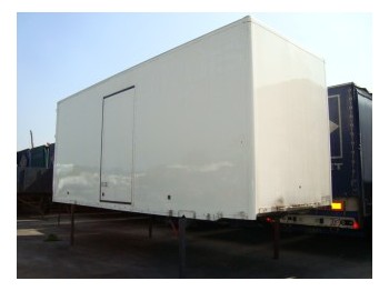 BDF afzetbak - Containerwagen/ Wechselfahrgestell LKW