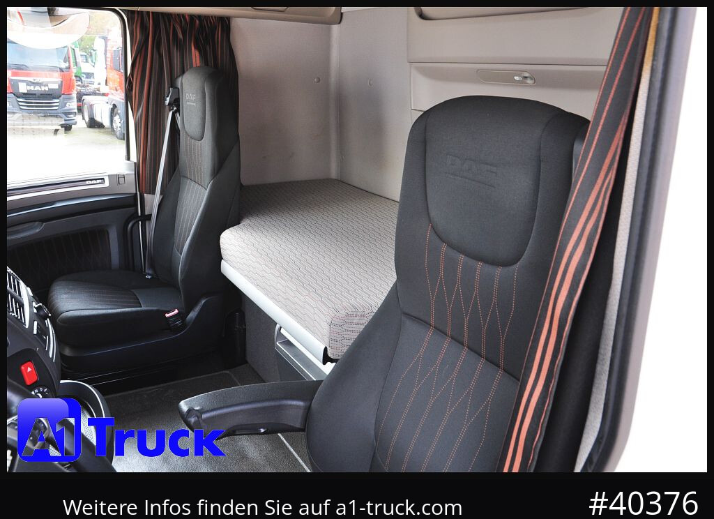 Containerwagen/ Wechselfahrgestell LKW DAF DAF XF 480 FAN SSC Intarder, Lenkachse Standlklima