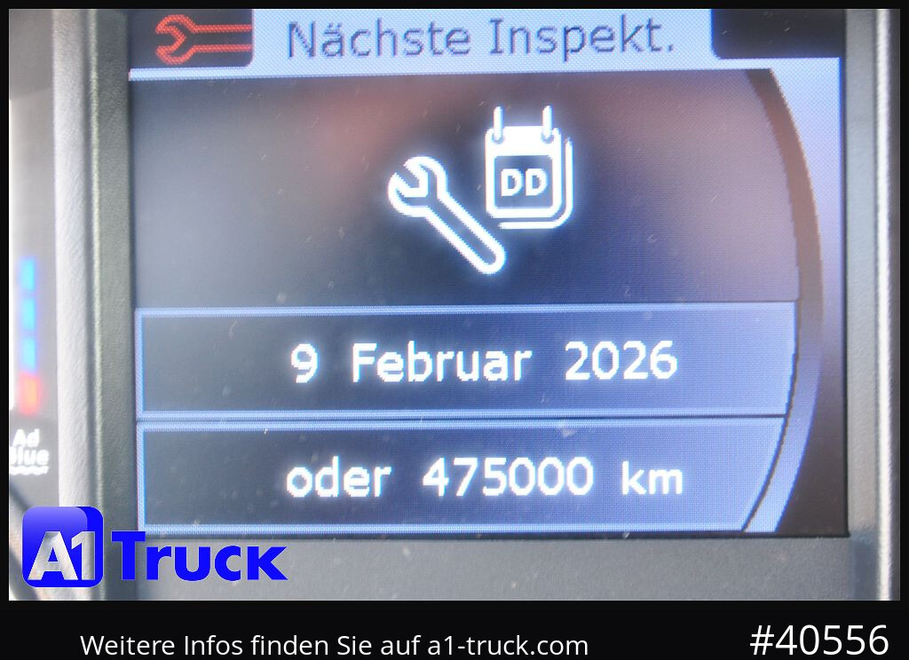 Containerwagen/ Wechselfahrgestell LKW DAF XF 480, MultiBDF, 7,45, Standklima, LBW,