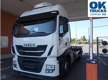 IVECO Stralis AS260S46Y/FP CM - Containerwagen/ Wechselfahrgestell LKW