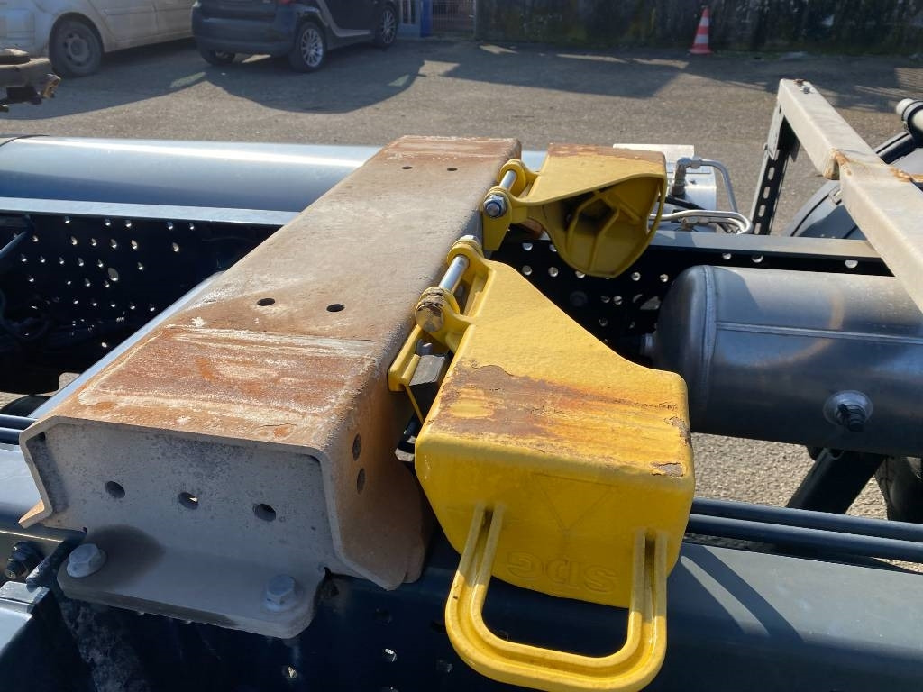 Containerwagen/ Wechselfahrgestell LKW Iveco STRALIS 460NP LNG RETARDER