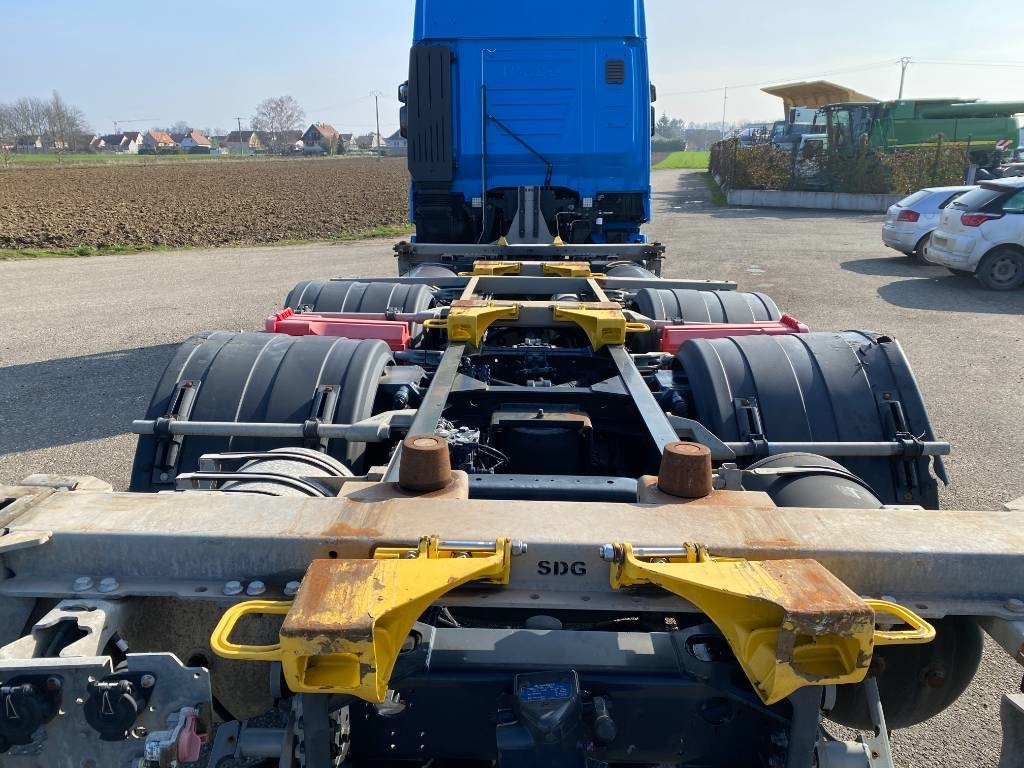 Containerwagen/ Wechselfahrgestell LKW Iveco STRALIS 460NP LNG RETARDER