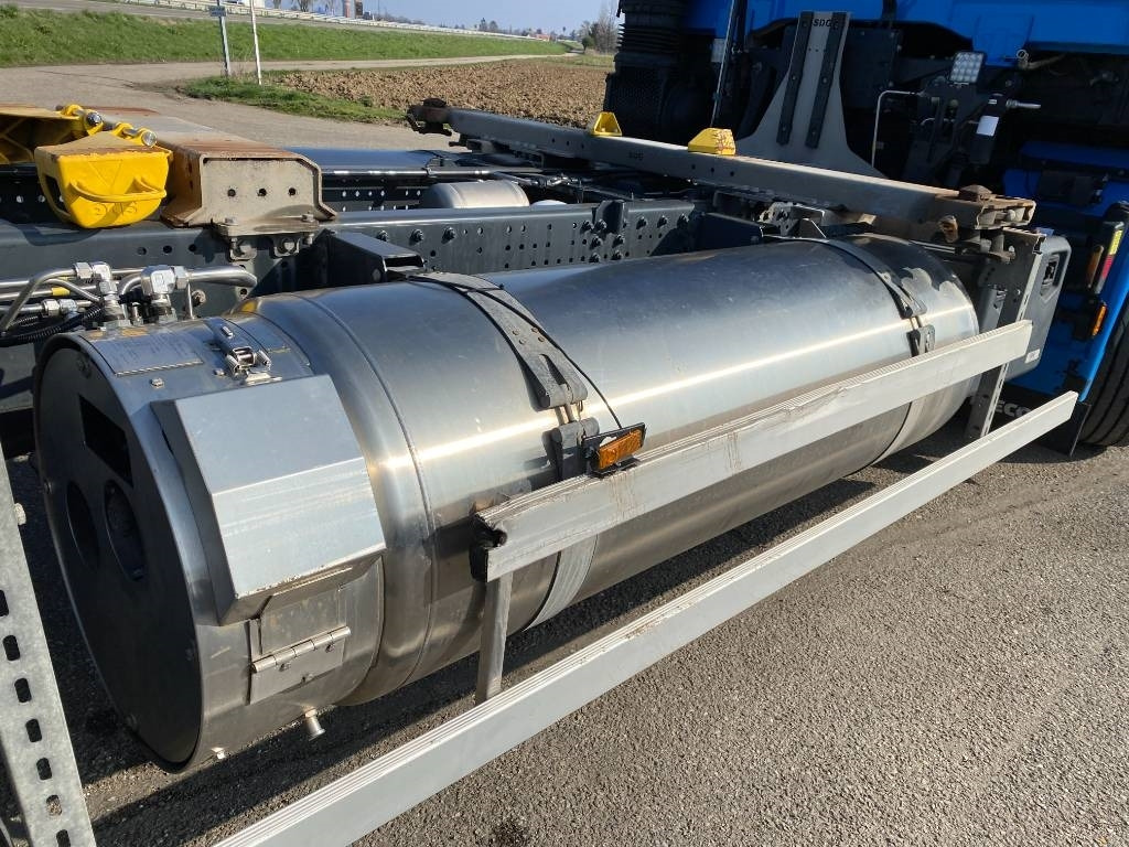 Containerwagen/ Wechselfahrgestell LKW Iveco STRALIS 460NP LNG RETARDER