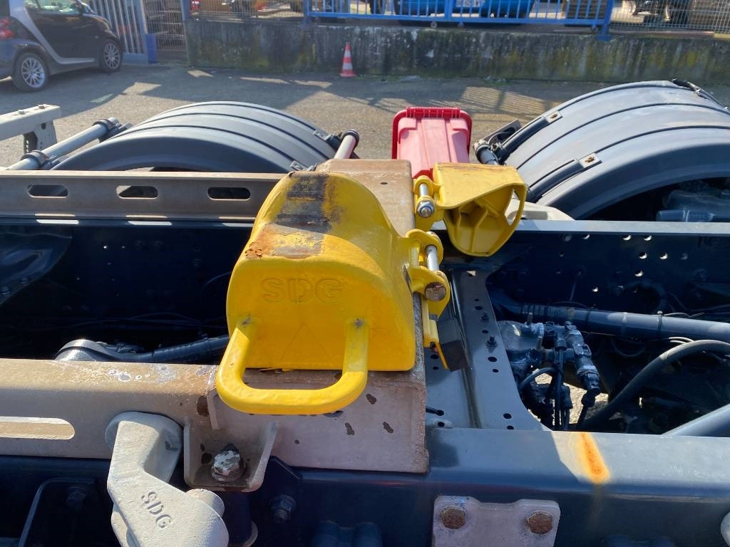 Containerwagen/ Wechselfahrgestell LKW Iveco STRALIS 460NP LNG RETARDER