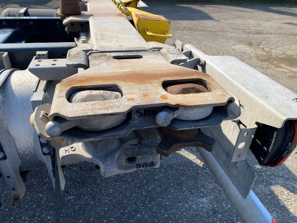 Containerwagen/ Wechselfahrgestell LKW Iveco STRALIS 460NP LNG RETARDER