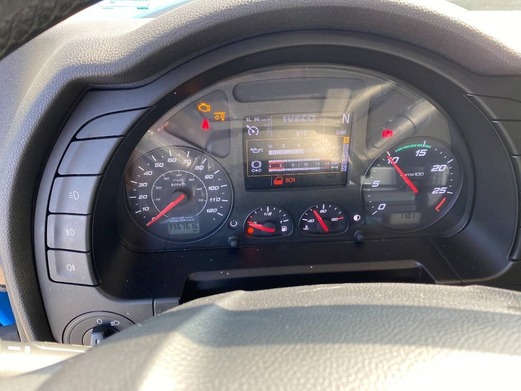 Containerwagen/ Wechselfahrgestell LKW Iveco STRALIS 460NP LNG RETARDER