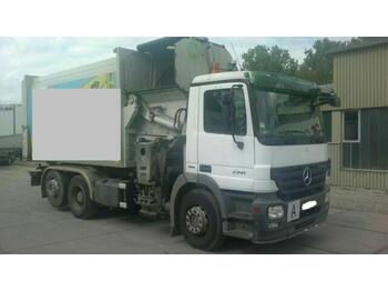 Containerwagen/ Wechselfahrgestell LKW Mercedes ACTROS 2541 L Seitenlader Rechtsl. EU 5
