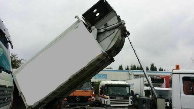 Containerwagen/ Wechselfahrgestell LKW Mercedes ACTROS 2541 L Seitenlader Rechtsl. EU 5