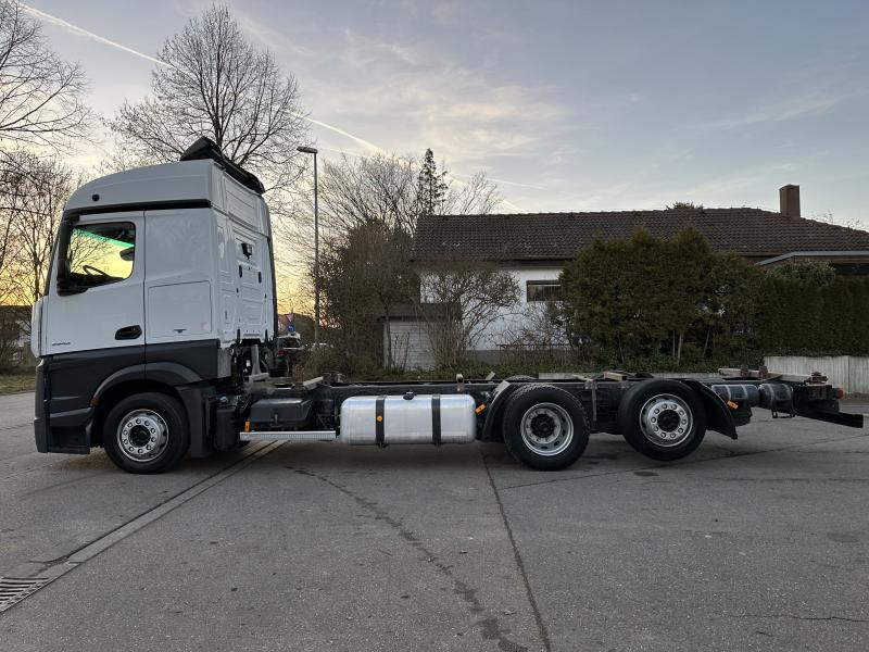 Containerwagen/ Wechselfahrgestell LKW Mercedes Actros 2542 LL 6x2 Jumbo Lenkachse Intarder E6
