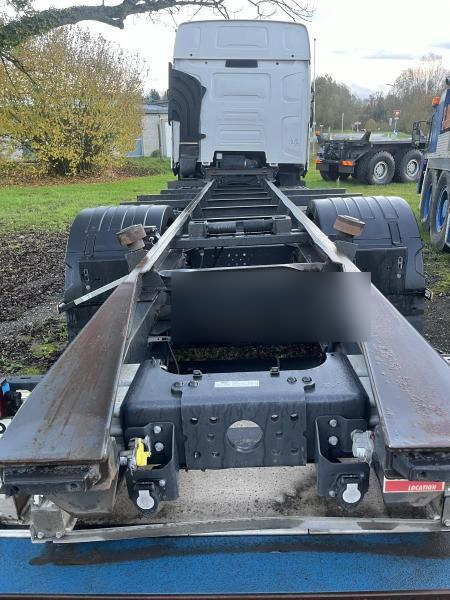 Containerwagen/ Wechselfahrgestell LKW Renault 460 Gamme T