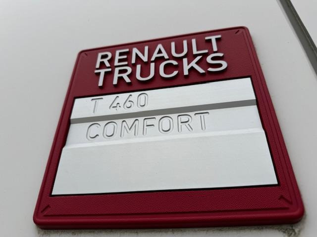 Containerwagen/ Wechselfahrgestell LKW Renault 460 Gamme T