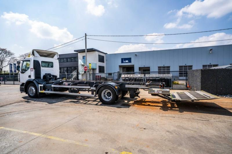 Containerwagen/ Wechselfahrgestell LKW Renault D WIDE 380 DXI