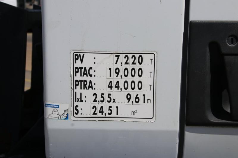 Containerwagen/ Wechselfahrgestell LKW Renault PREMIUM 270 DCI - Problème moteur.