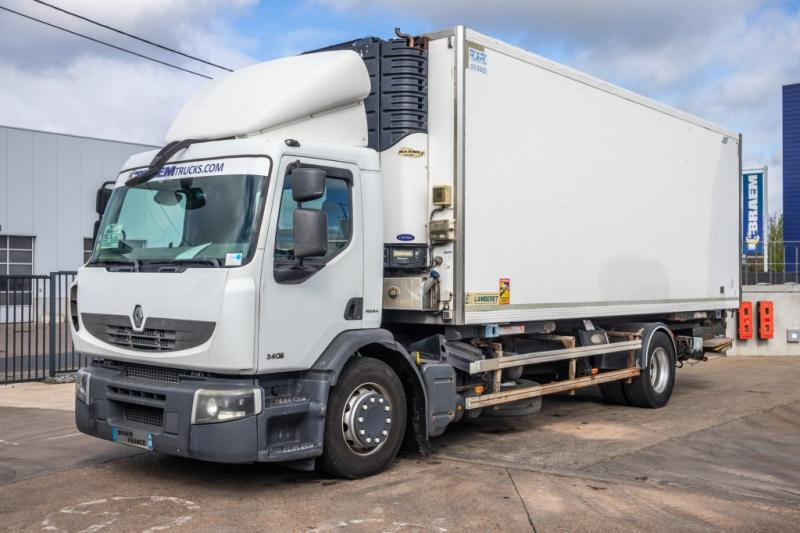 Containerwagen/ Wechselfahrgestell LKW Renault PREMIUM 340DXI+DHOLLANDIA