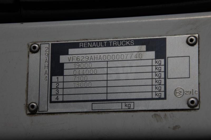 Containerwagen/ Wechselfahrgestell LKW Renault PREMIUM 340DXI+DHOLLANDIA