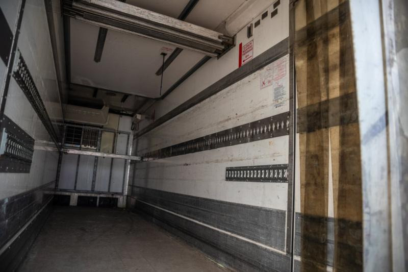 Containerwagen/ Wechselfahrgestell LKW Renault PREMIUM 340DXI+DHOLLANDIA