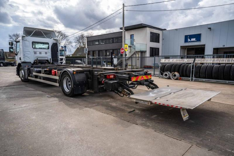 Containerwagen/ Wechselfahrgestell LKW Renault PREMIUM 340 DXI // HAYON RETRACT