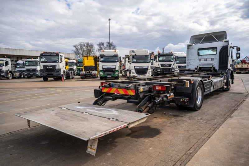 Containerwagen/ Wechselfahrgestell LKW Renault PREMIUM 340 DXI // HAYON RETRACT