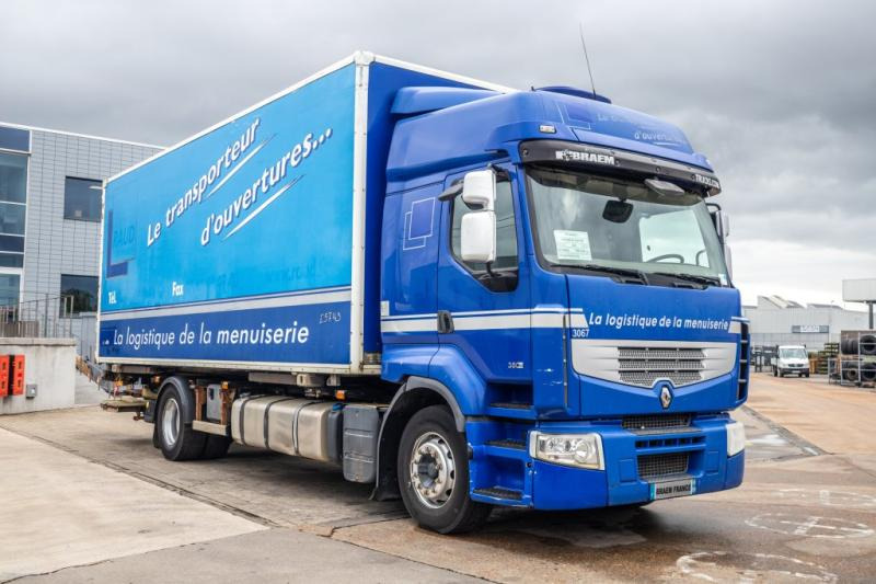 Containerwagen/ Wechselfahrgestell LKW Renault PREMIUM 380DXI+INTARDER+DHOLLANDIA